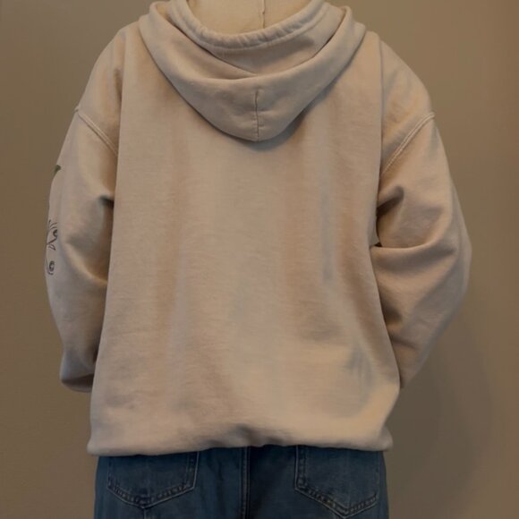 Urban Outfitters graphic zip-up hoodie - Picture 4 of 8